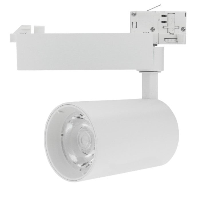 LED 4 Wire Track Light White Body