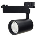 LED 4 Wire Track Light Black Body
