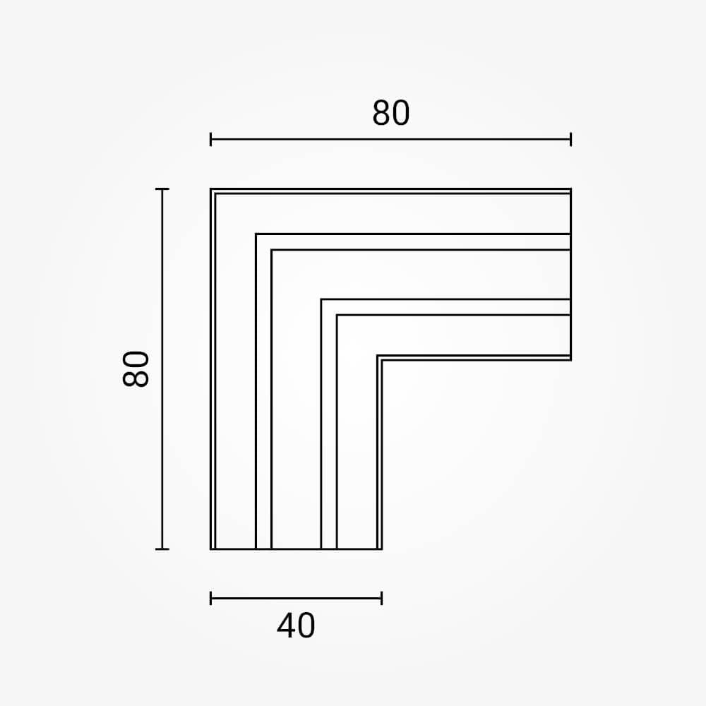 Surface Corner For 5350-52 - image 3
