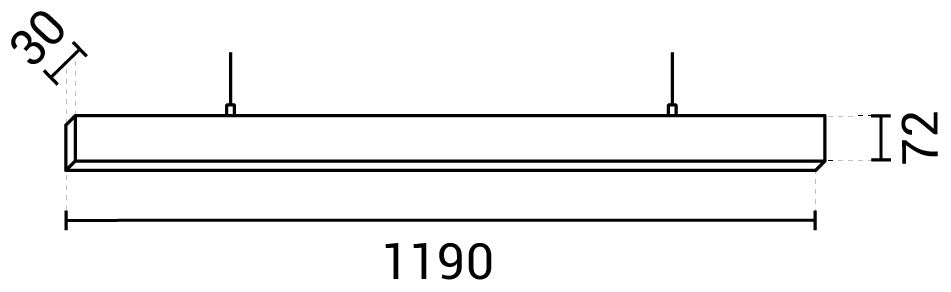 LED Linear UP-Down Non-Linkable - image 4