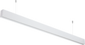 LED Linear Suspended Lights Linkable UGR<19