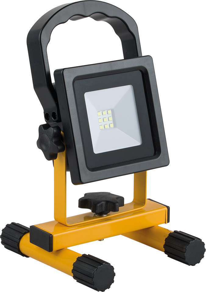 LED SMD Portable Rechargeable Floodlight 600Lm IP44