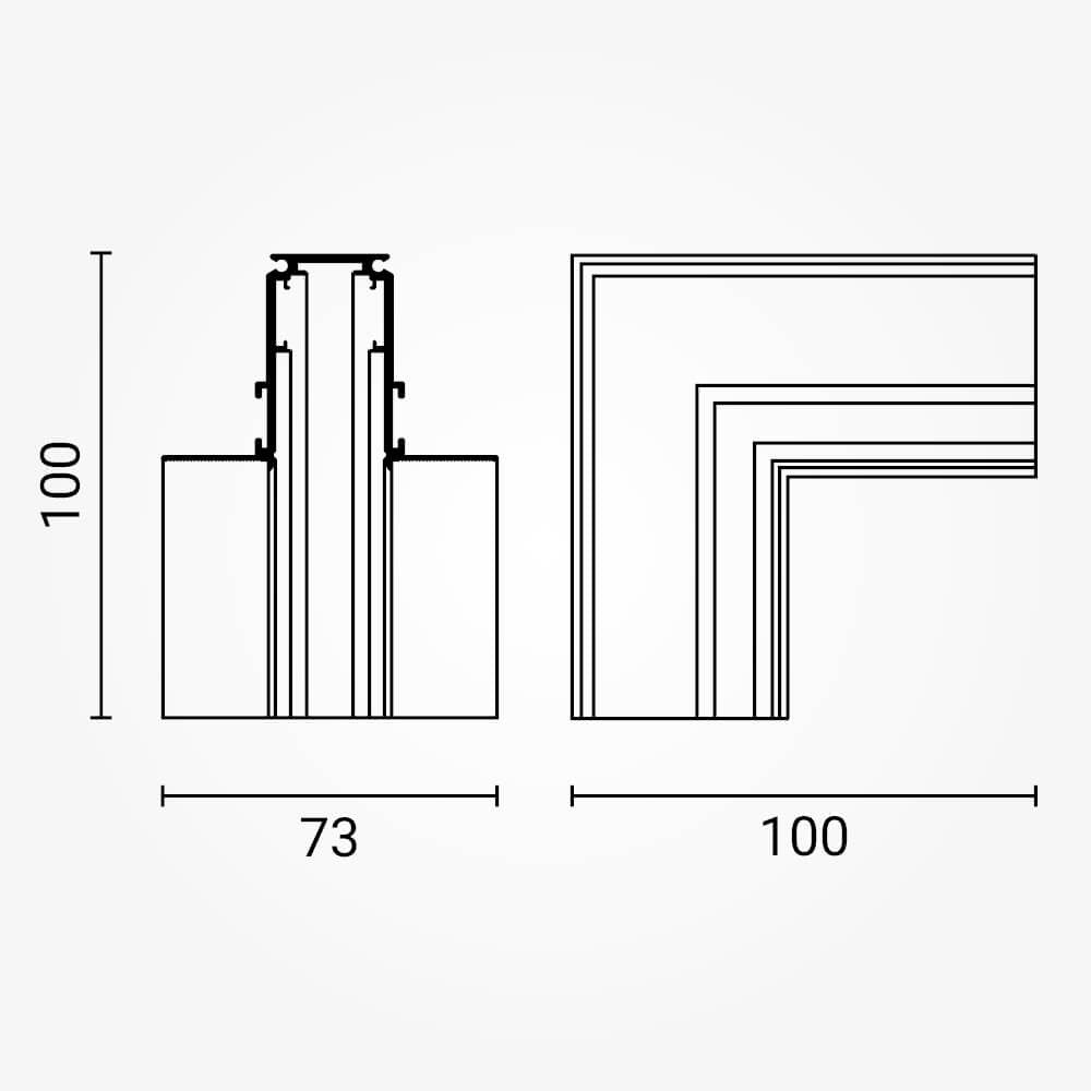 R20-A Concave Angle - product view