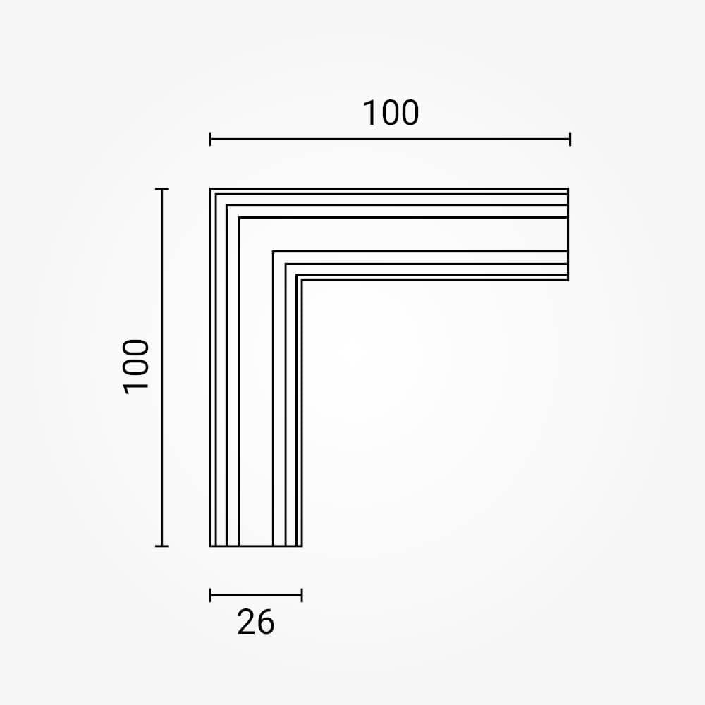 Angle Connector For 5364-5366 - product view
