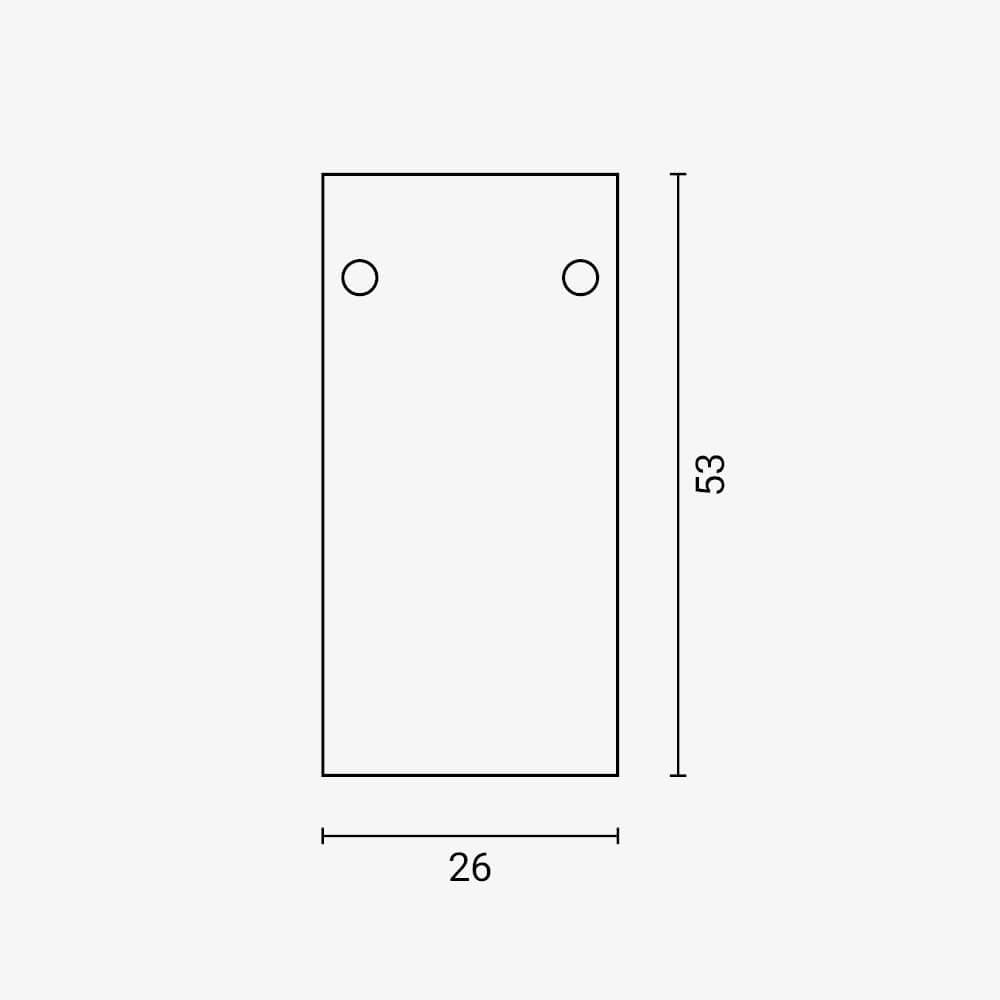 End Cap For 5364 - 5366 - product view