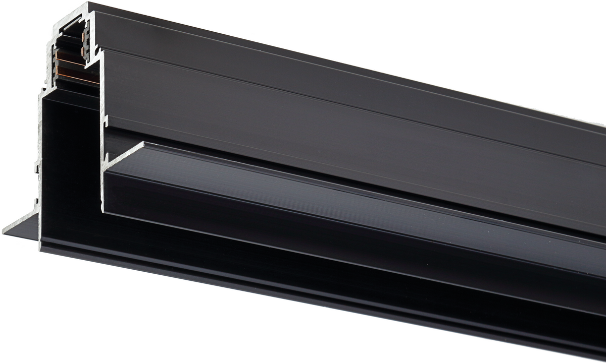 Built-In Surface Magnetic Track System - R35 Aluminium