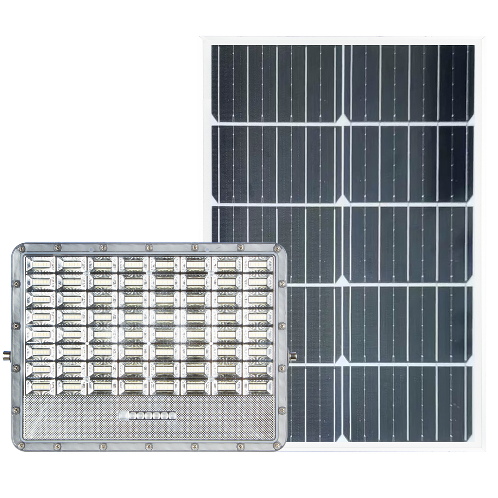 LED SMD Floodlight with Solar Panel 6V/30W