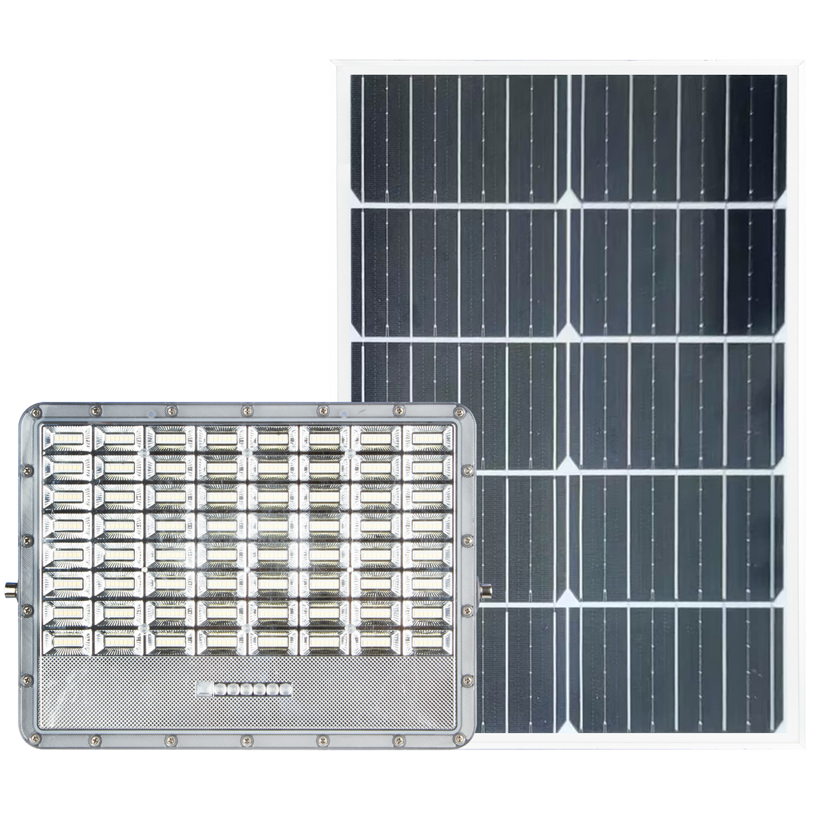LED SMD Floodlight with Solar Panel 6V/30W