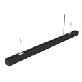 LED Linear Suspended Light Black Body - 3 Years Warranty