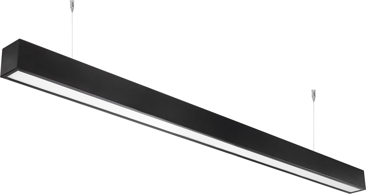 LED Linear Suspended Light Black Body - 3 Years Warranty - image 5
