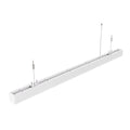 LED Linear Suspended Light White Body - 3 Years Warranty