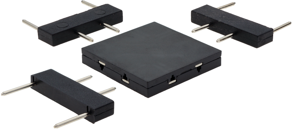 Black T-Connector