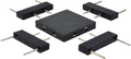 Black Cross Connector