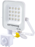 LED SMD Floodlight White Body IP65 With Sensor