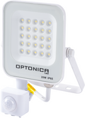 LED SMD Floodlight White Body IP65 With Sensor