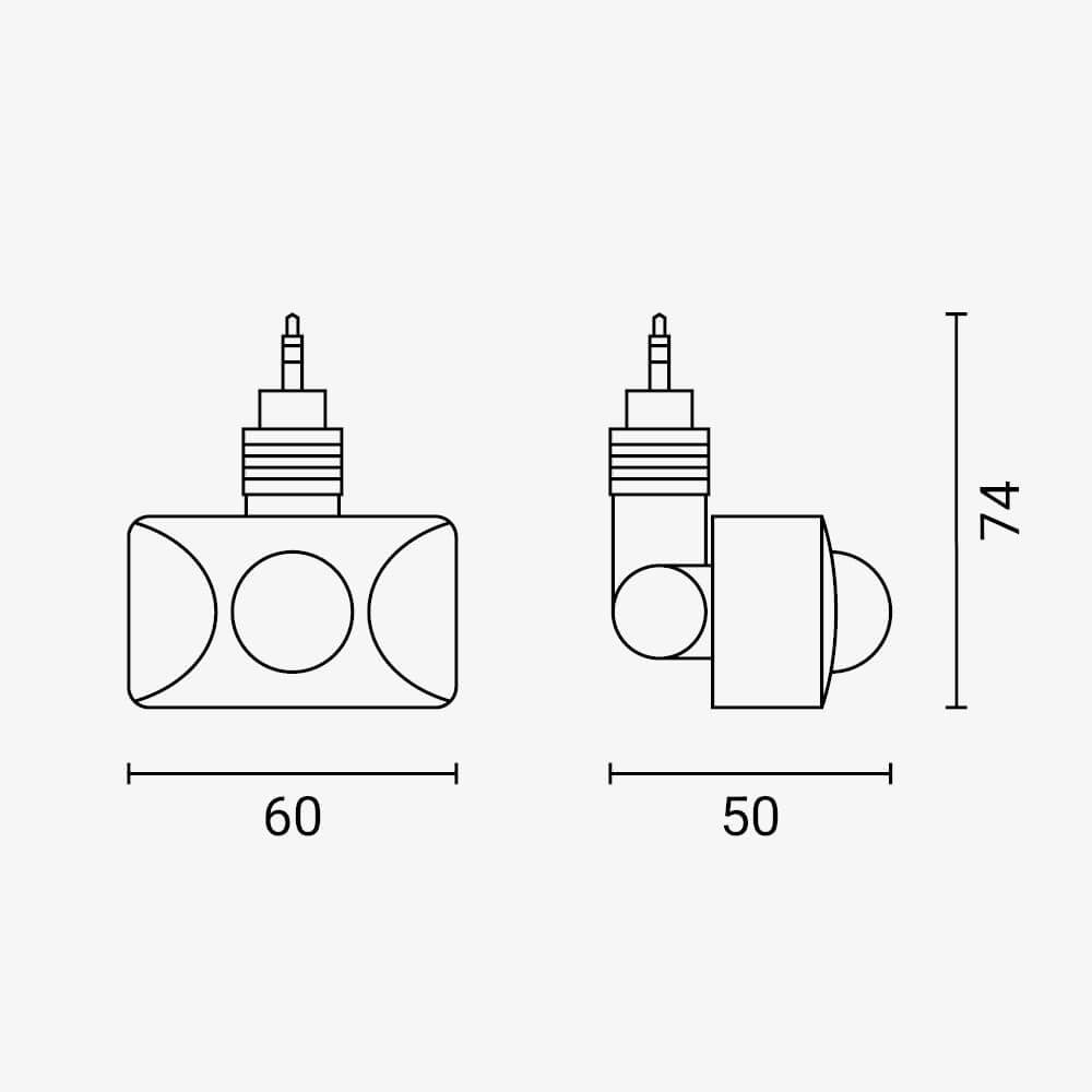 Sensor for Floodlight SKU:5981-5984 - product view
