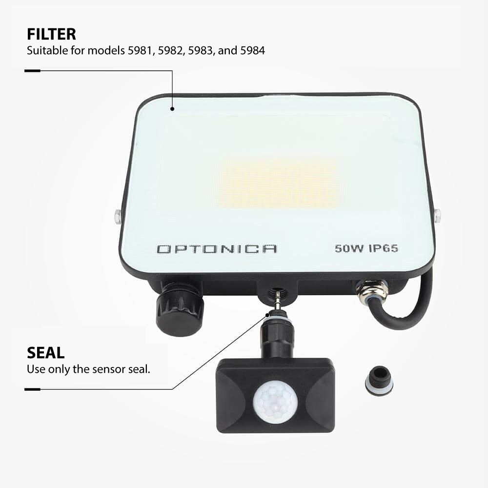 Sensor with Settings for Floodlights SKU:5981-5984 - EASY FIX - image 3