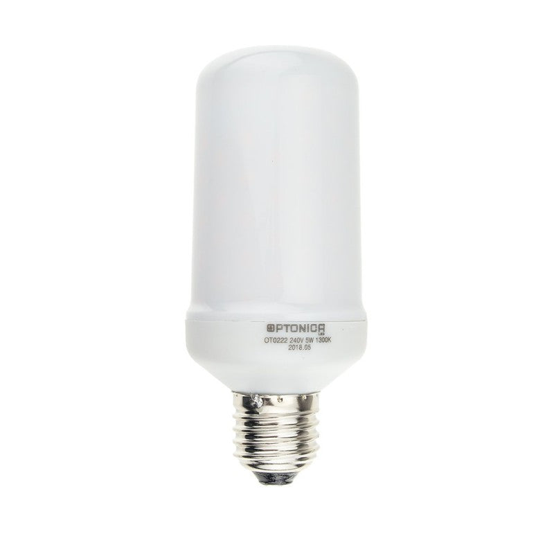 LED Flame Bulb E27 - product view