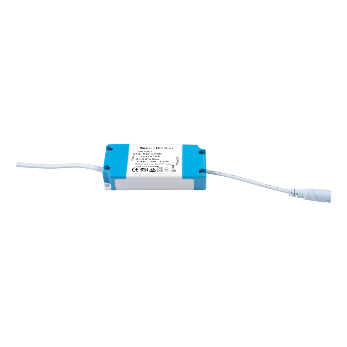 LED Dimmable Driver 220V 10-18* 1W 300MA