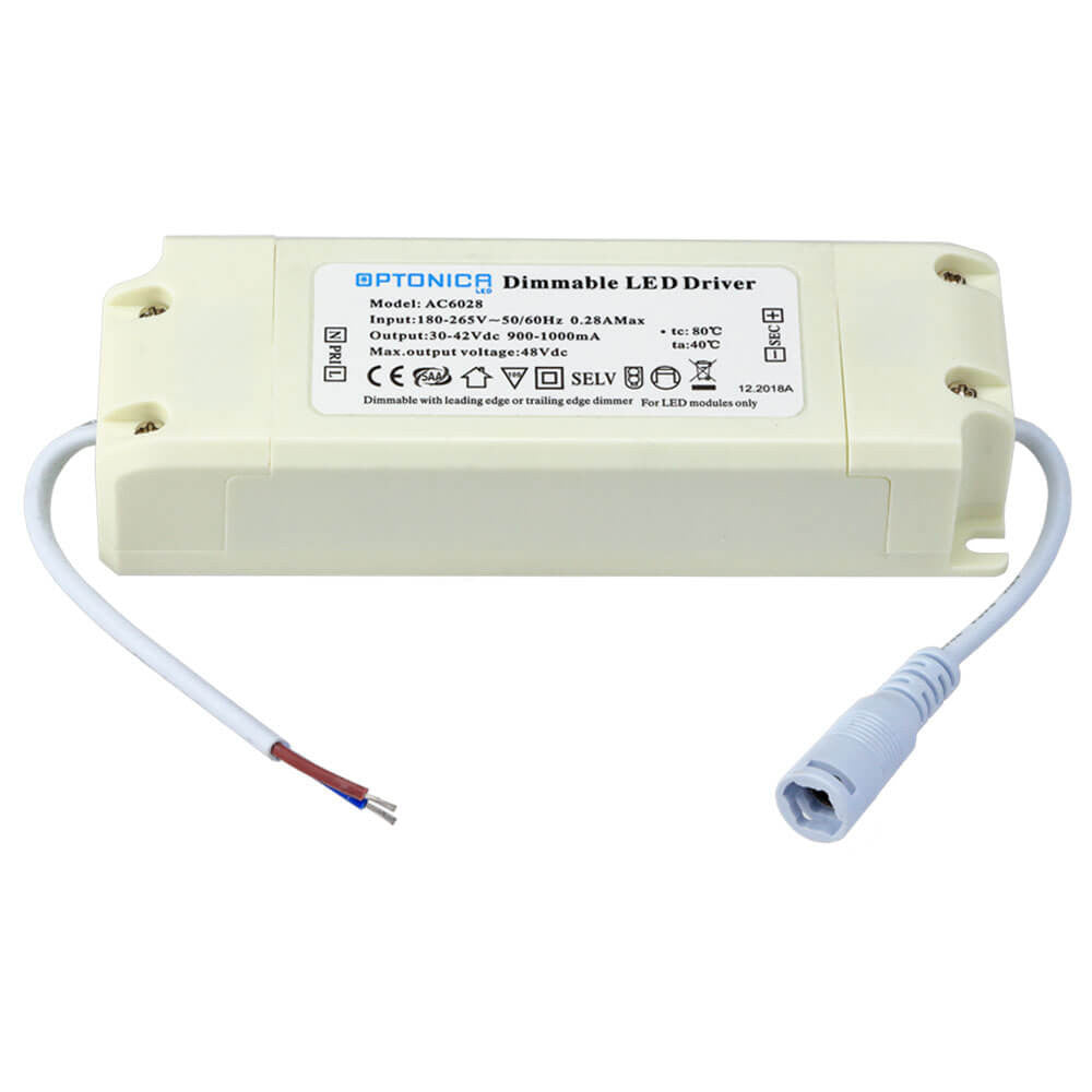 Dimmable Driver For LED Panel - 45W 1000 MA