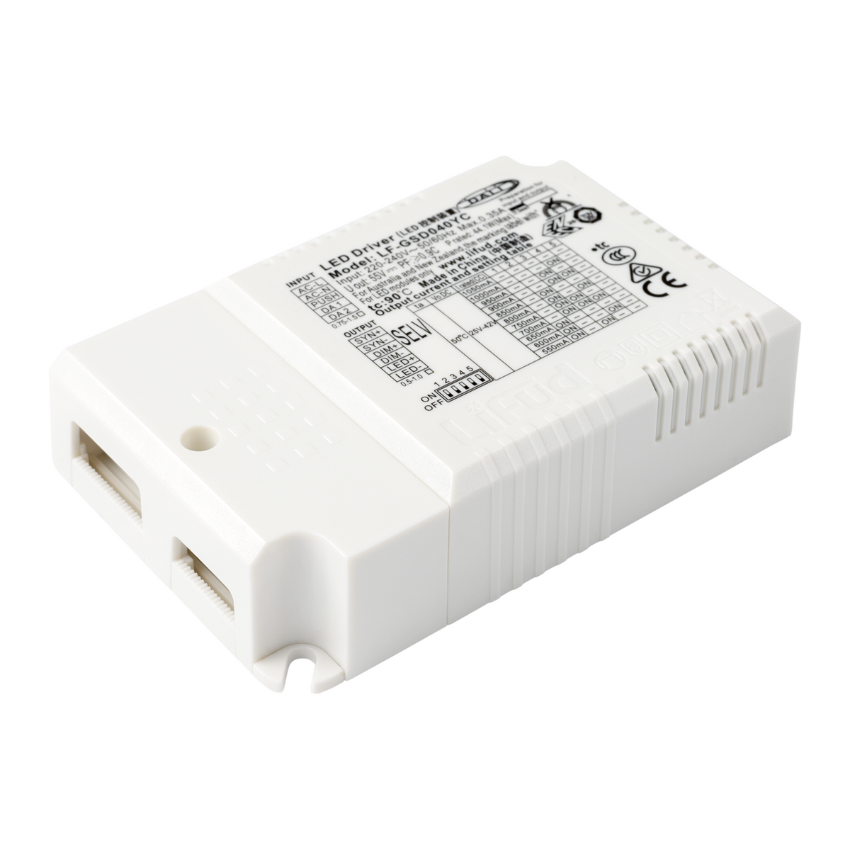 LED Dali Driver - energy label