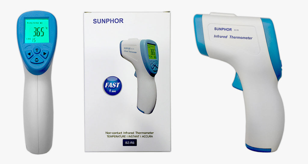 Non-Contact Infrared Thermometer 1 Sec - product view