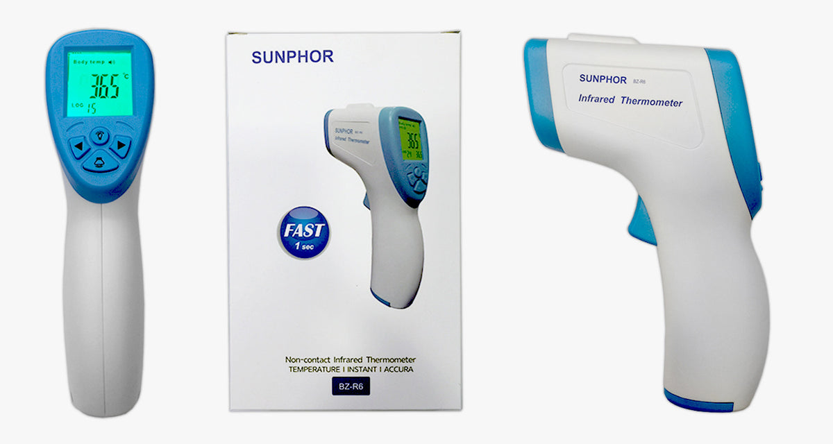 Non-Contact Infrared Thermometer 1 Sec - product view