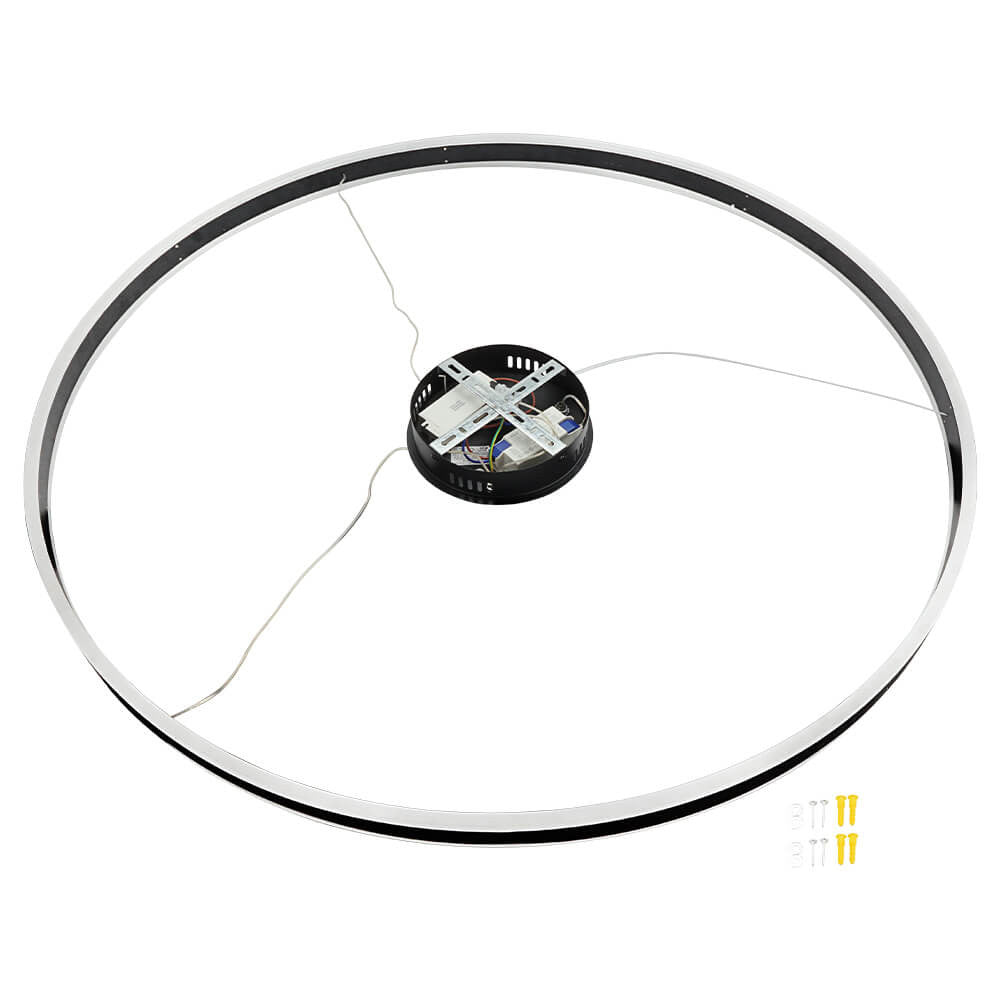 LED Pendant Lamp 60W Sand Black - image 4