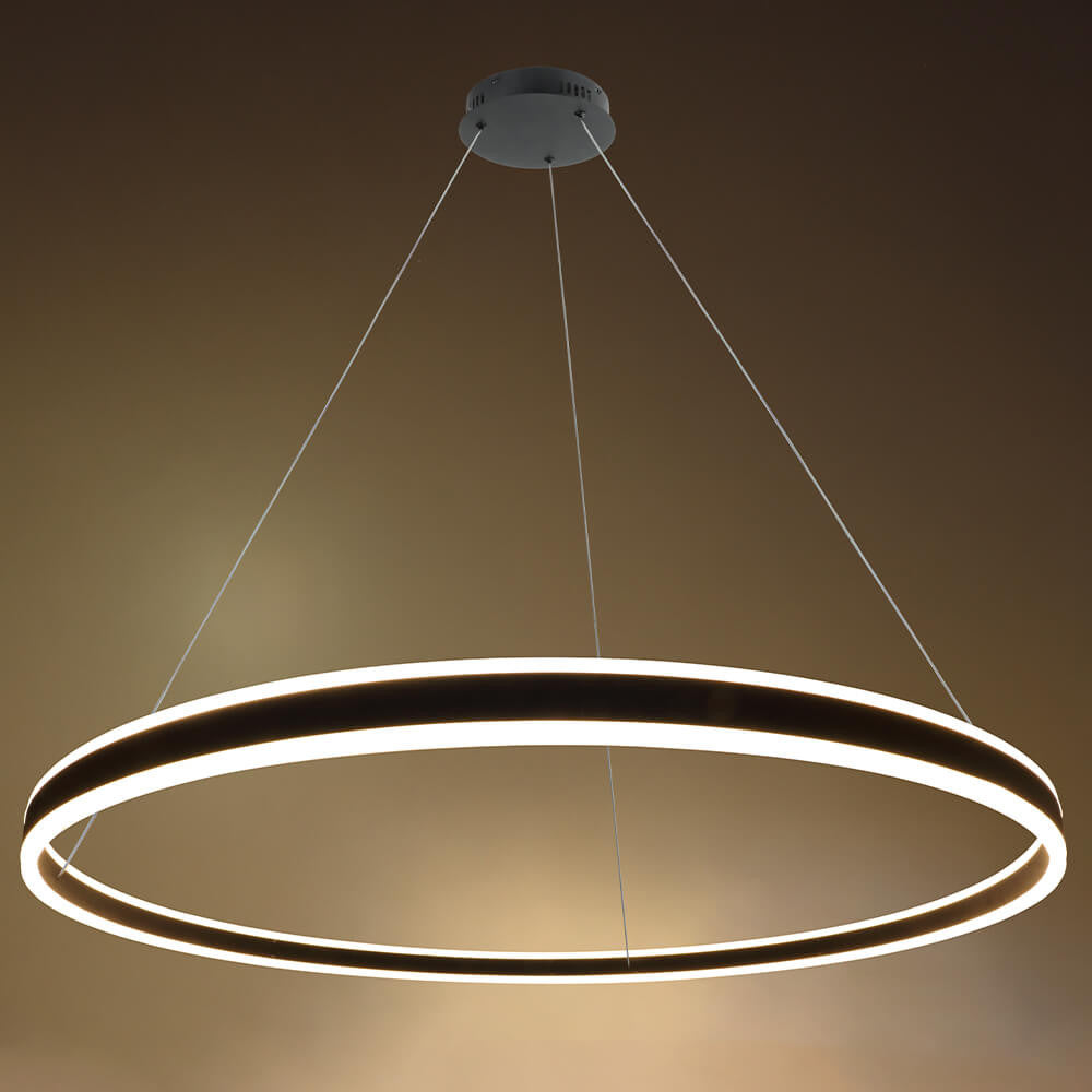 LED Pendant Lamp 60W Sand Black - image 5