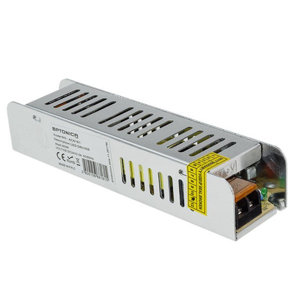 LED Strip Slim Power Supply Metal