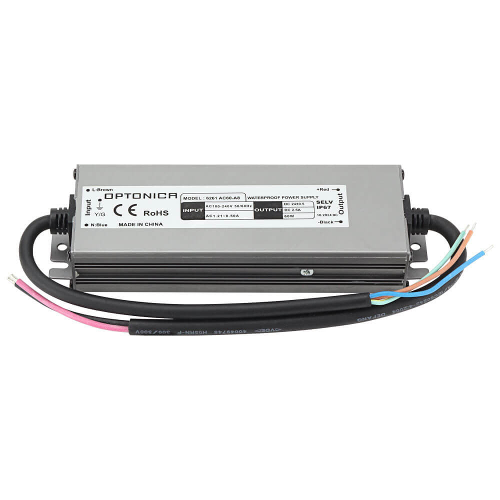 LED Waterproof Power Supply IP67 24V