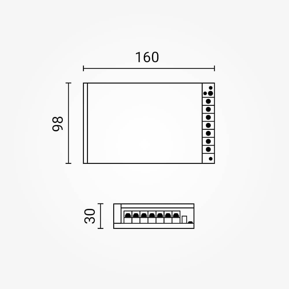 LED Power Supply 48V - product view
