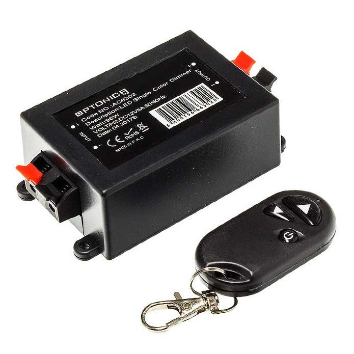 LED Strip Dimmer With Remote Control