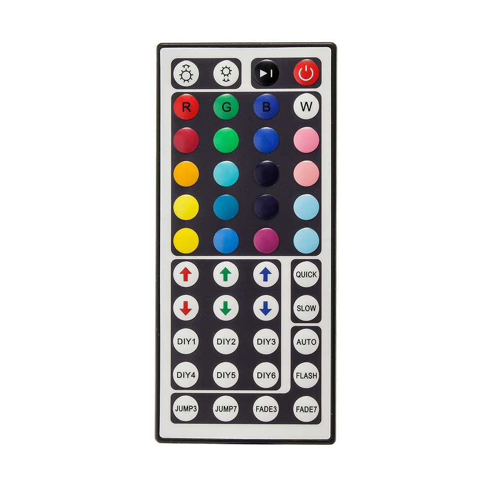 LED Remote Controller For Strip 44 Buttons