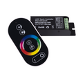 LED Strip Remote Control RGB Mini Touch Controller Black
