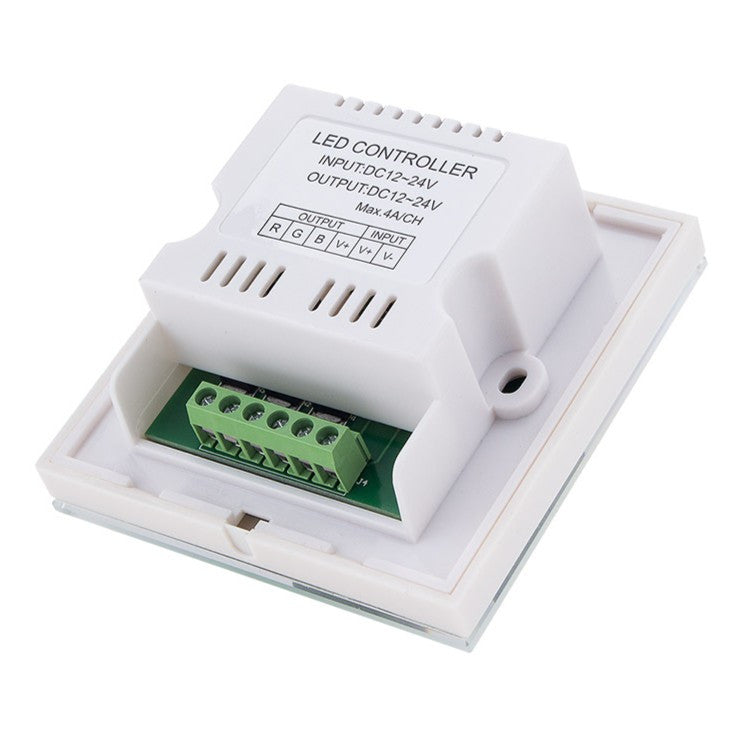 LED RGB Sensor Dimmer Wall Mountable White - product view