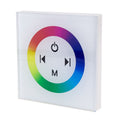 LED RGB Sensor Dimmer Wall Mountable White