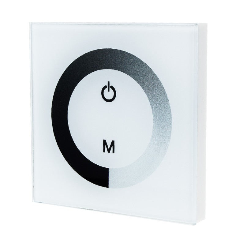 LED Sensor Dimmer Wall Mountable White