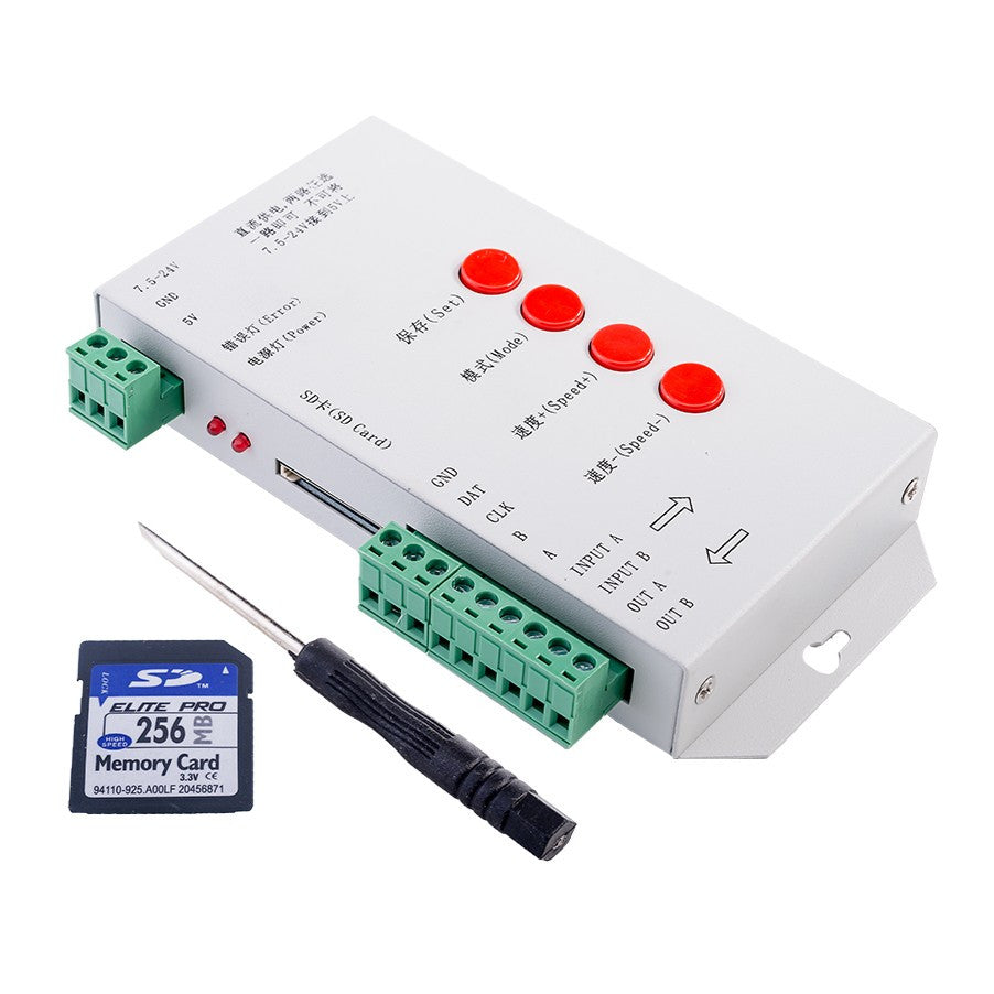 LED Digital Strip Controller - product view