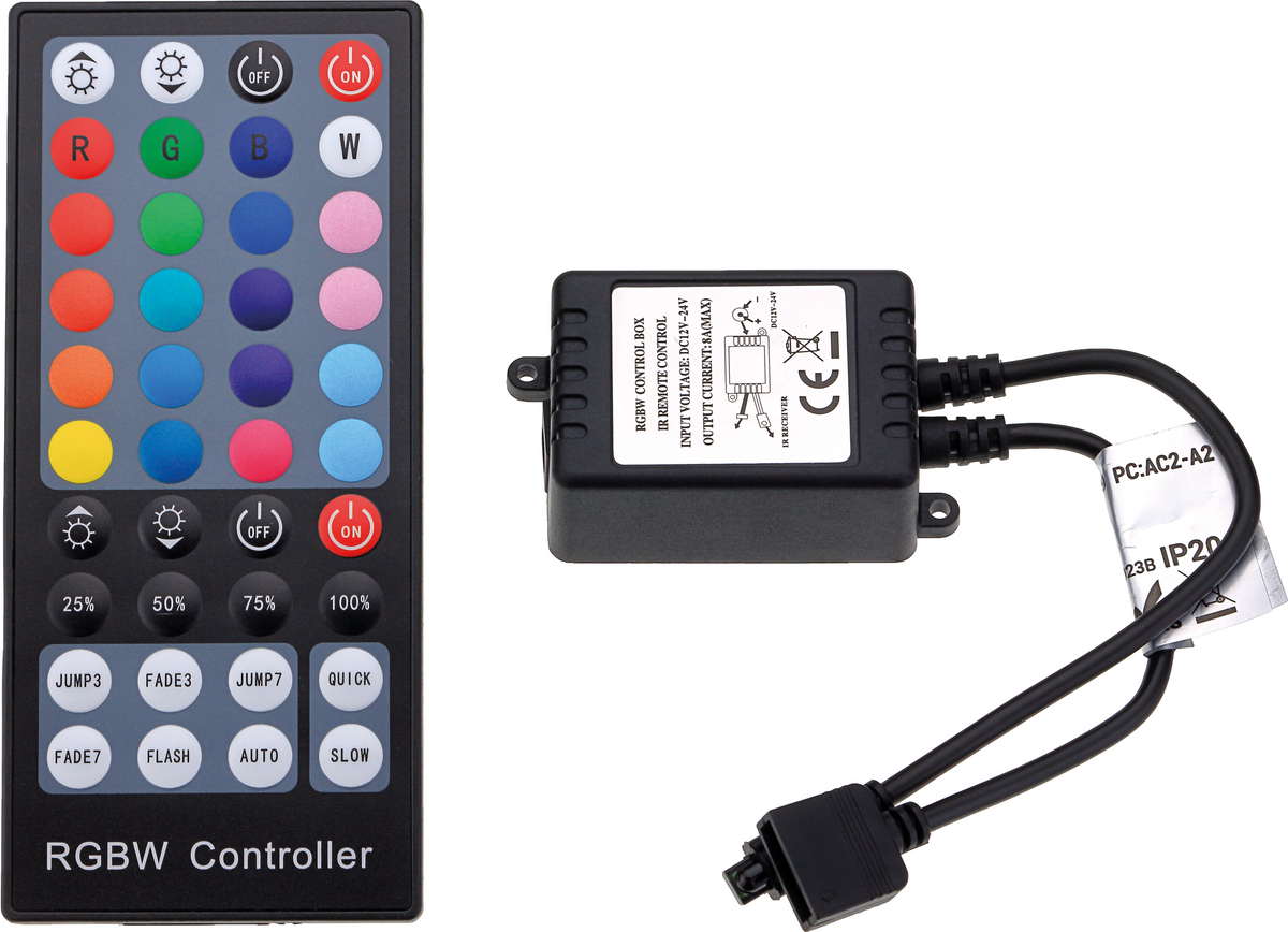 IR 40Keys RGBW Controller