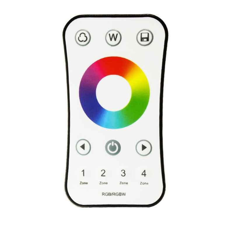 LED RGB/RGBW Remote Sensor 4 Zones RF 2.4G R8