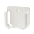 White Wall Mounted Holder For Remote Control