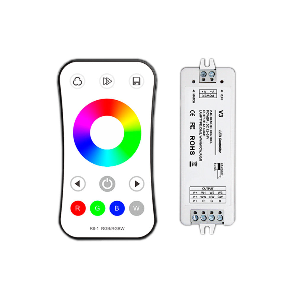 LED RGB Dimming Remote Control - product view