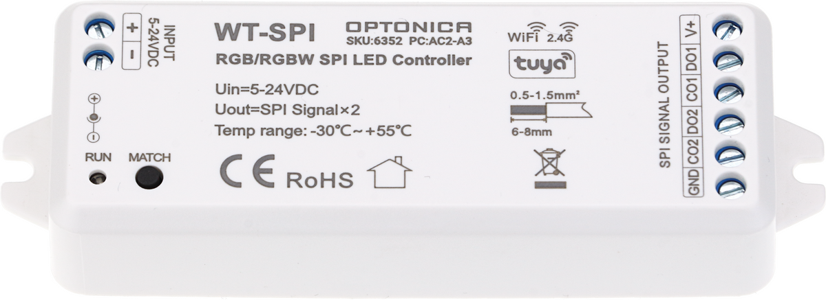 SPI LED Controller Tuya