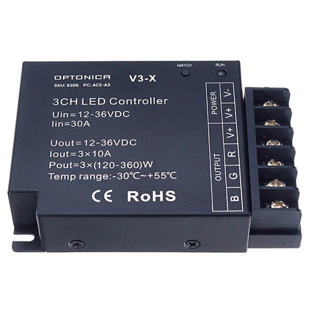 LED Controller, 360W/720W/1080W(12V/24V)