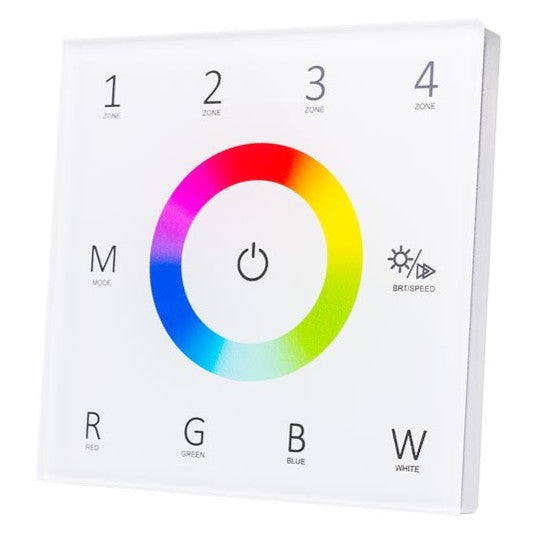LED RGBW DMX Controller + Remote