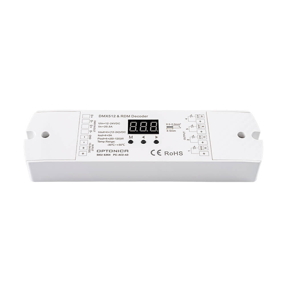 DMX512 DECODER