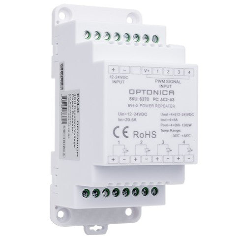 POWER REPEATER EV4-D 12-24VDC 5A*4CH
