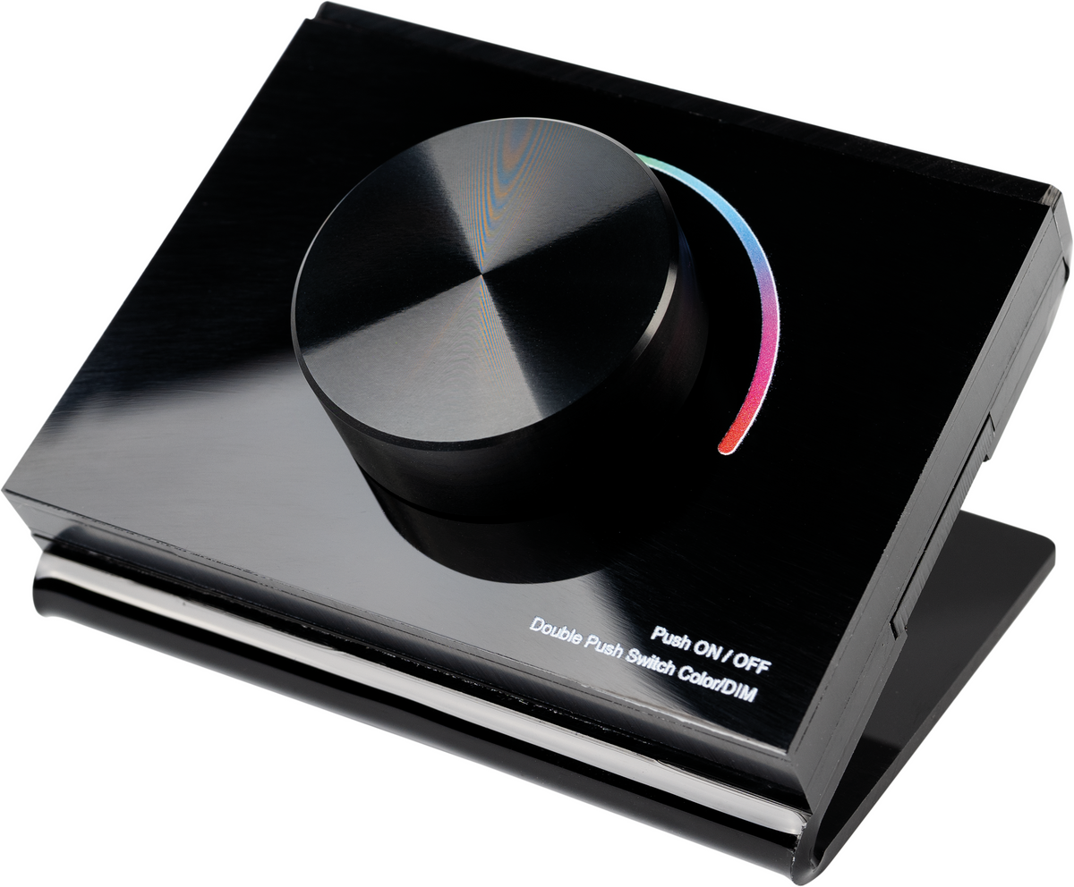 Desk Mount Rotary Panel RF Remote Controller