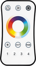 Universal Remote Control 4 Zones RGB + CCT